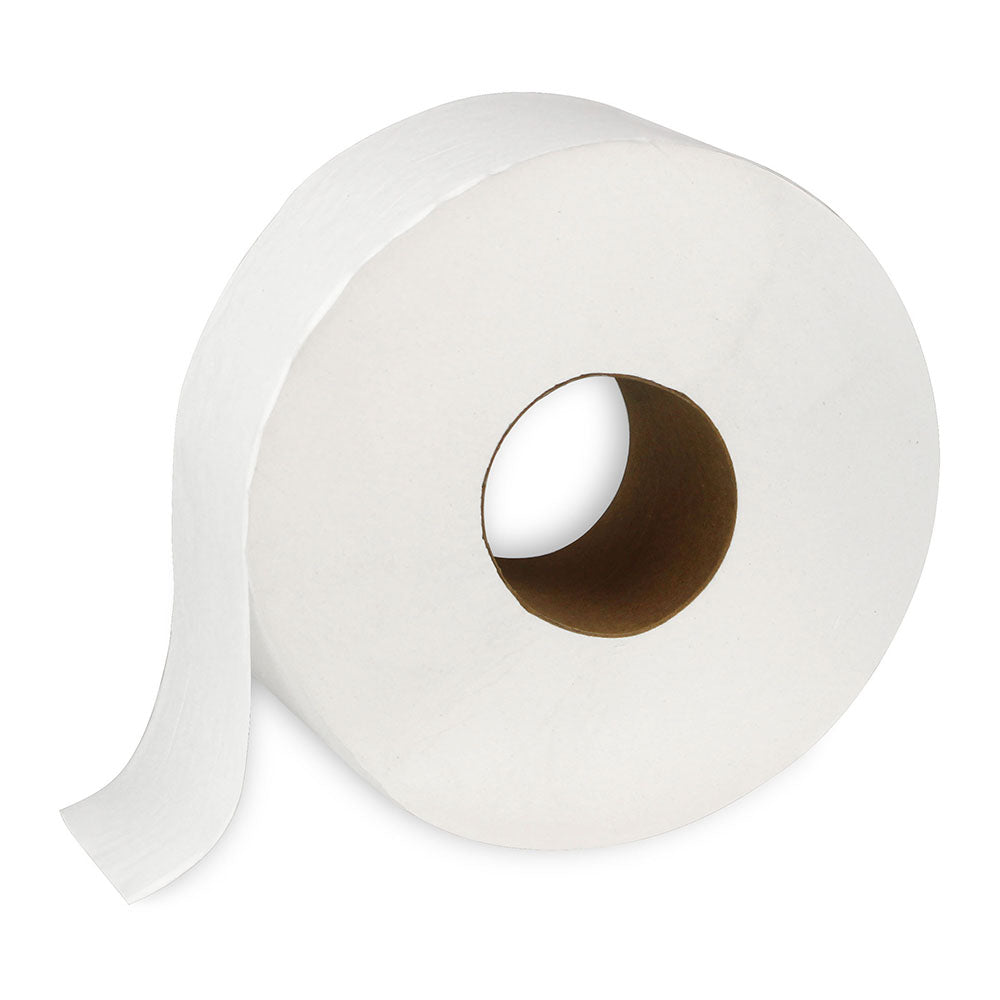 2-Ply Jumbo Roll Bath Tissue, 9" diameter/Case