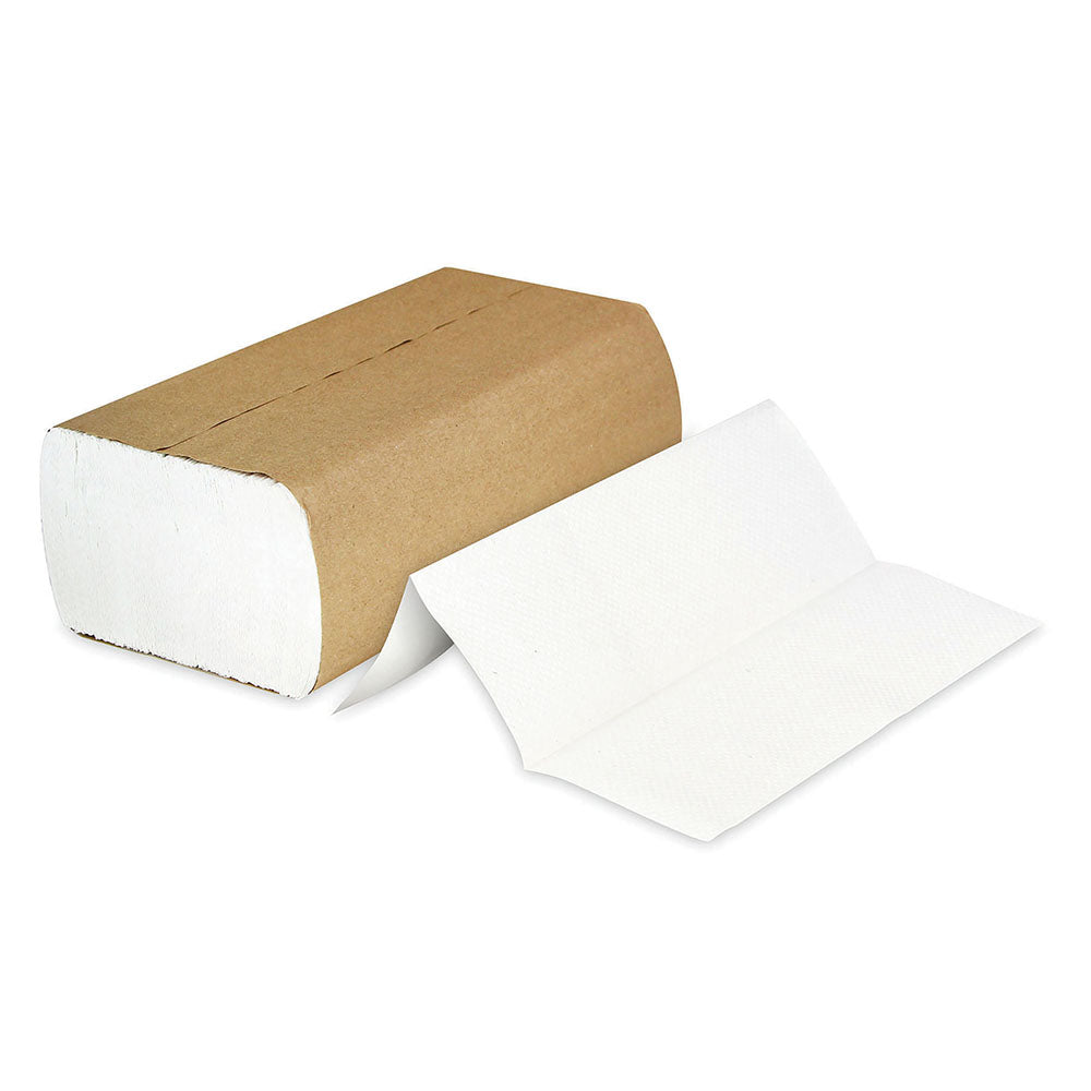 White Multi-Fold Towels, 250ct, 16/Case