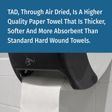 Premium TAD Hard Wound Roll Towel, 600', 6/Case