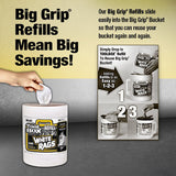 Z300 Light-Duty Wiper Refill for Big Grip® Dispenser, 275ct, 6/Case