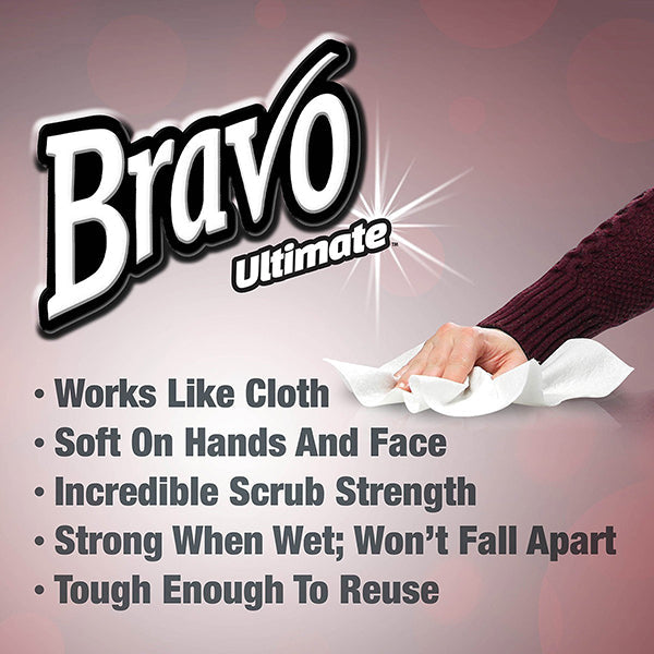 Bravo® Premium Paper Towels, 30/Case