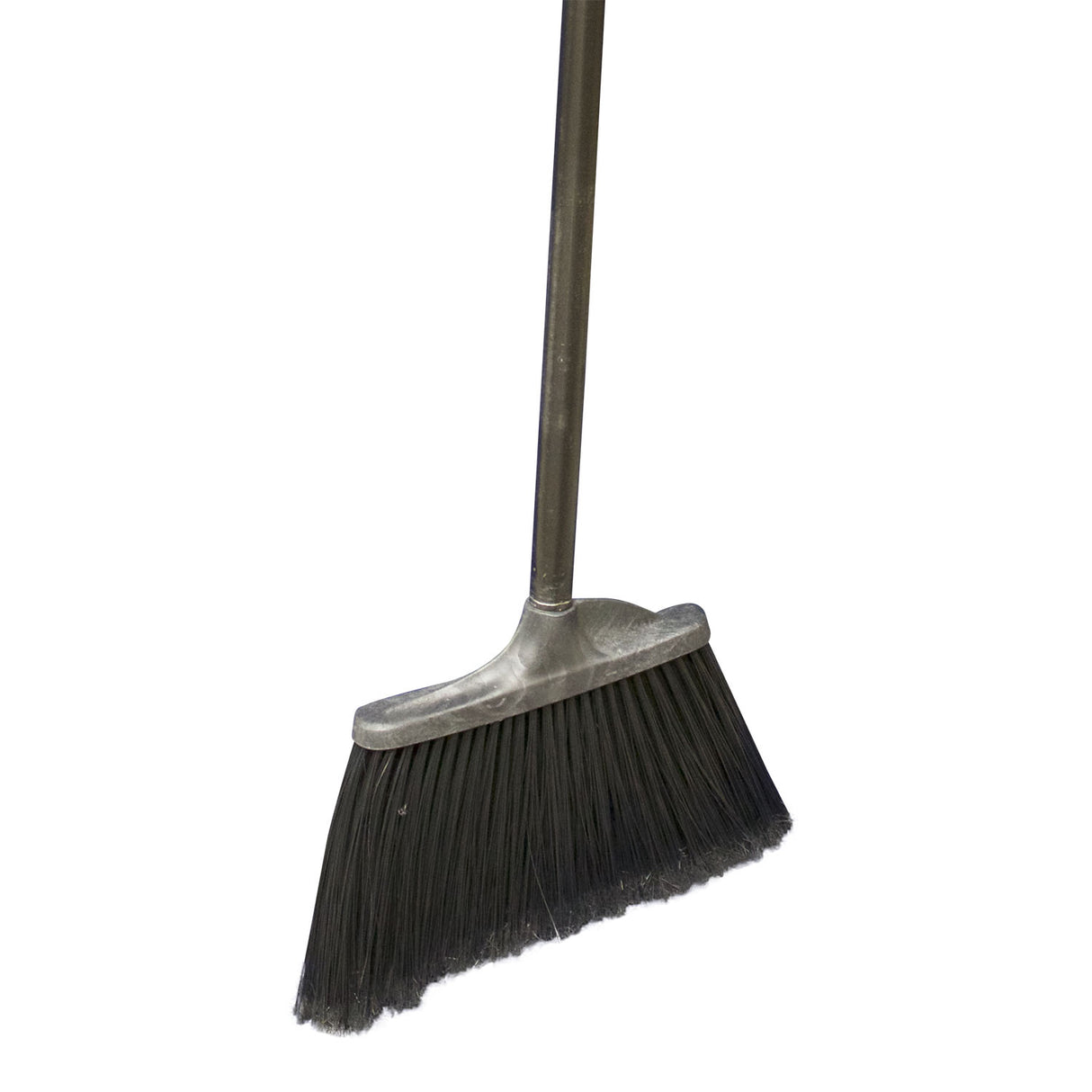 Solid Sweep Angle, 13" Wide, Solid Black Block, Metal Handle/Case