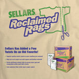 Reclaimed Flannel Rags - 50lb box