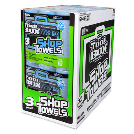 Z400 Roll of Shop Towels 3-Pack, 8/Case