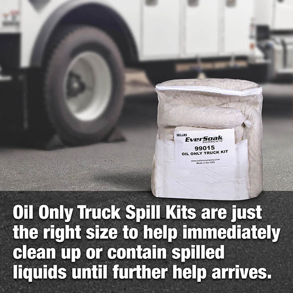 EverSoak® Oil Only Truck Spill Kit