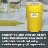 EverSoak® Hazmat 55 Gallon Drum Spill Kit