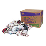 Reclaimed Flannel Rags- 25lb box