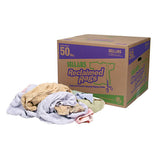 Reclaimed Colored Turkish/Terry Towel Rags- 50lb box