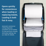 Hands-Free Mechanical Roll Towel Dispenser