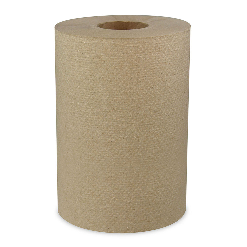 Natural Hard Wound Roll Towel, 350', 12/Case