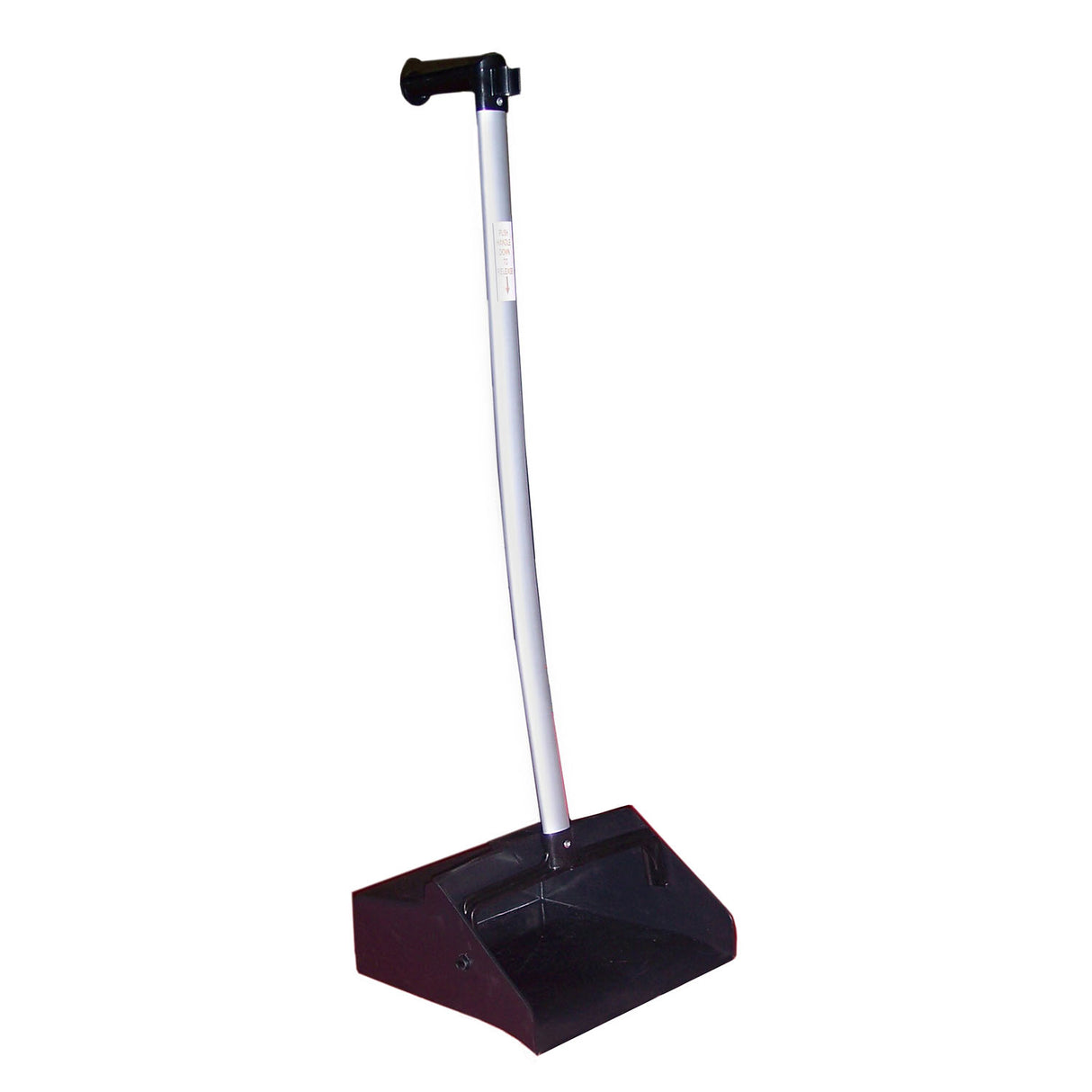 LOBBY DUST PAN WITH BROOM CLIP/CASE