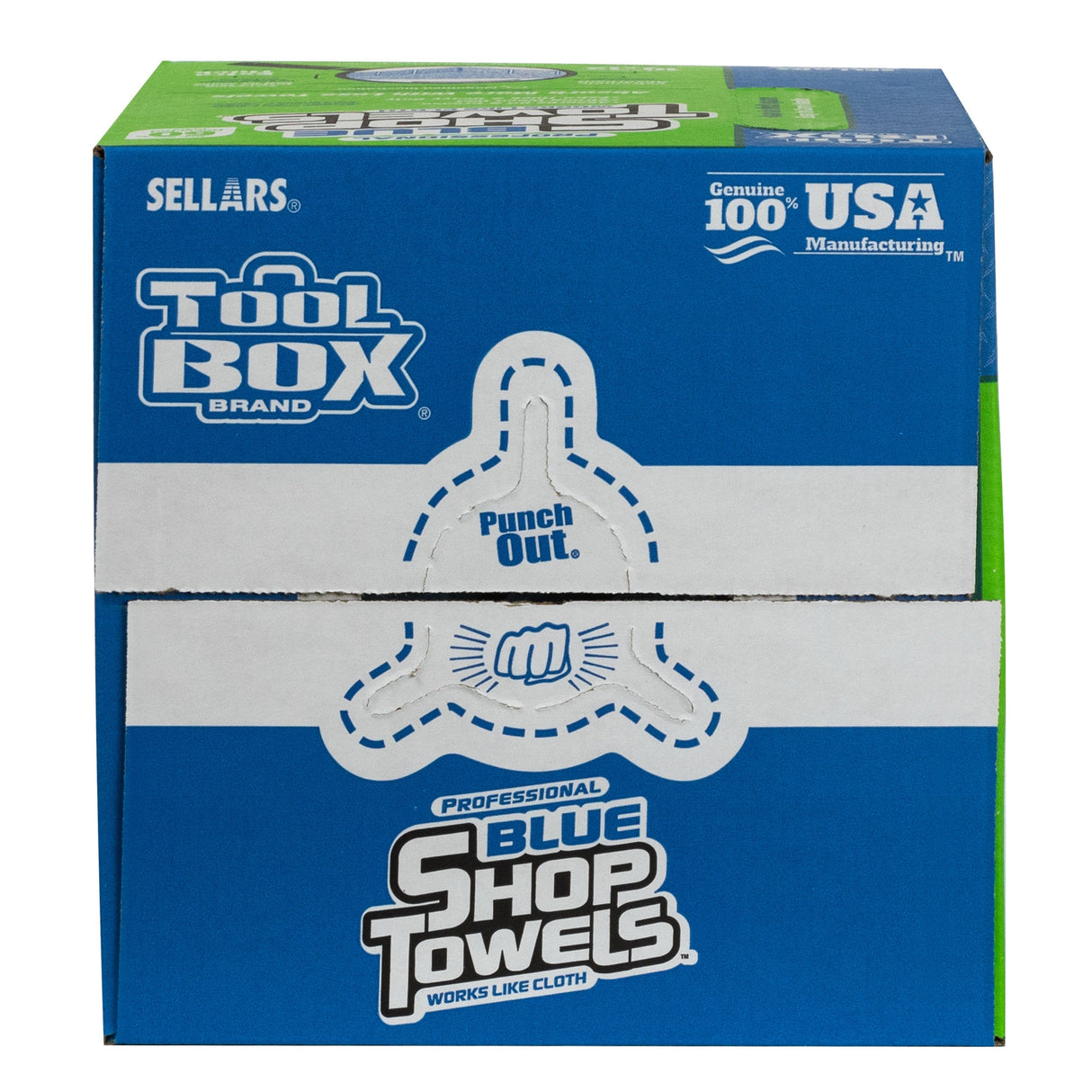 Z400 Box of Shop Towels, 200ct, 6/Case