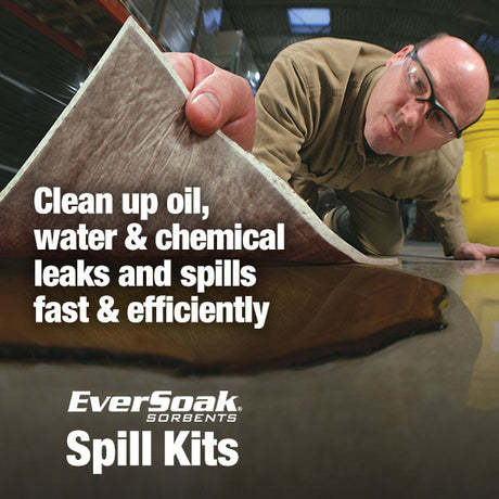 EverSoak® Oil Only 6.5 Gallon Pail Spill Kit