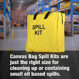 EverSoak® Oil Only Canvas Bag Spill Kit