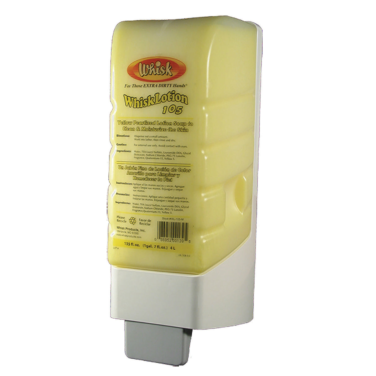 Whisk Soap Dispenser- 4 Liter Cartridge, 4/Case