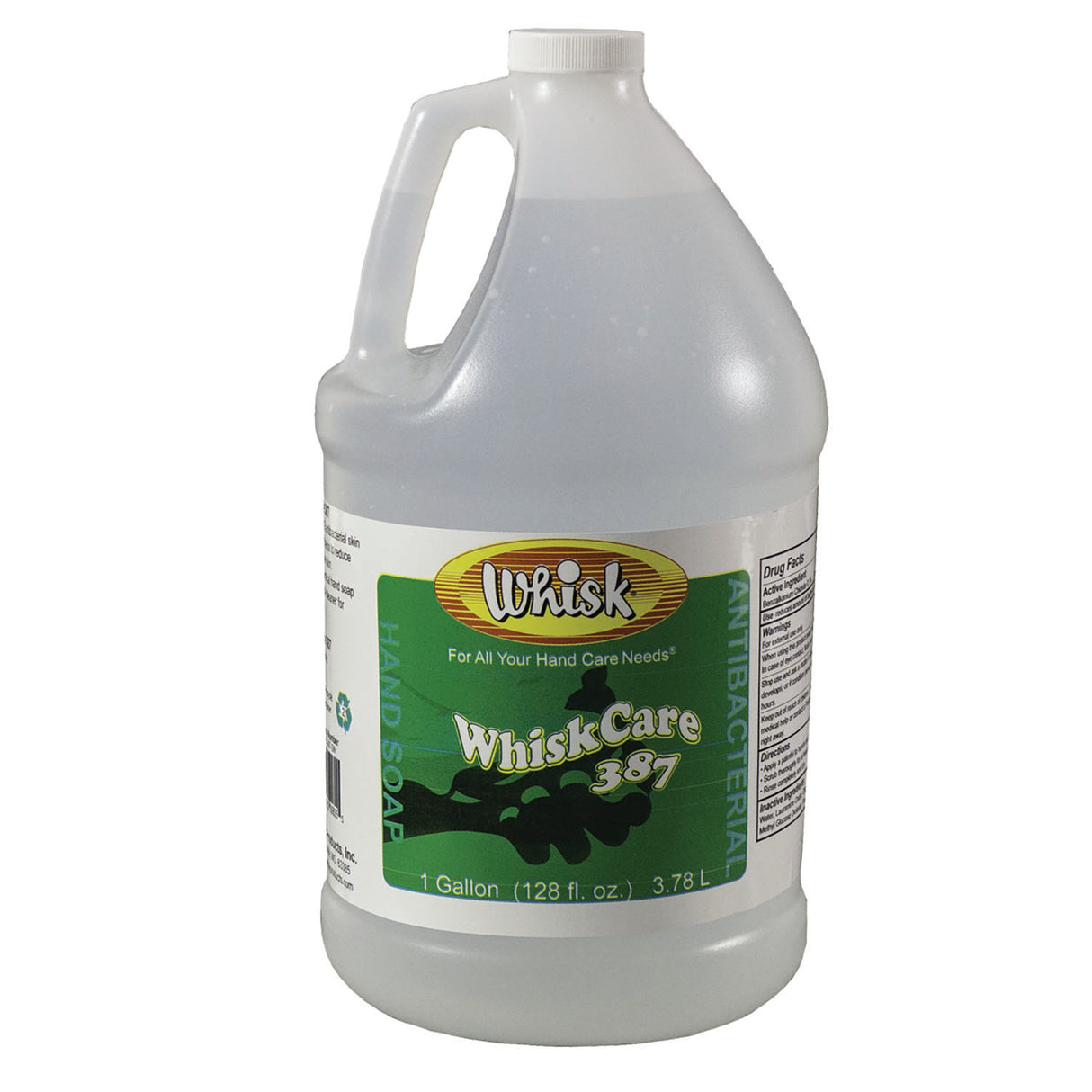 WhiskCare Antibacterial Foam Soap, 1 Gallon Bottle, 4/Case
